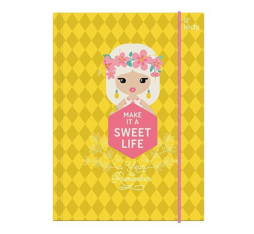 Lil' Ledy A4 elastomap