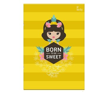 Lil' Ledy A4 lijntjes schrift