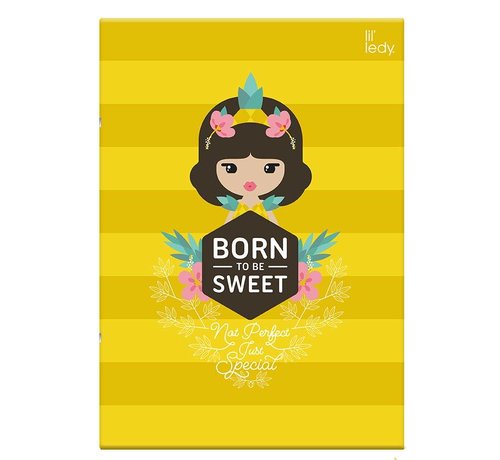 Lil' Ledy A4 schrift gelinieerd