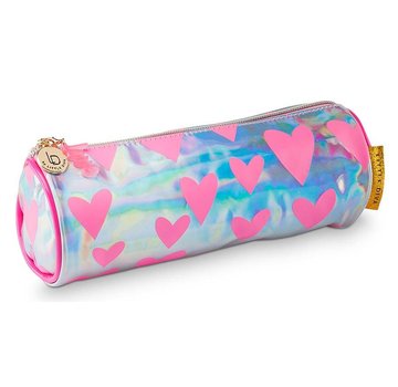 Little Diva Etui rond - hartjes