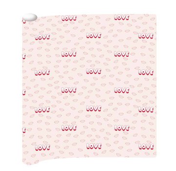 Little Diva Kaftpapier love