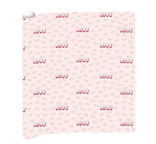 Little Diva Kaftpapier love