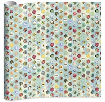 Pip Studio Kaftpapier cirkels