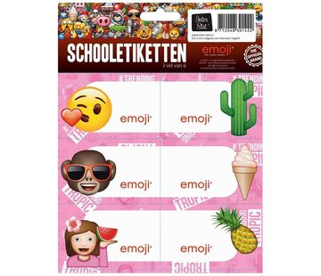 Emoji Girls etiketten