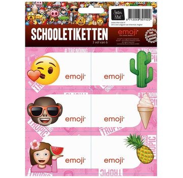 Emoji Girls etiketten