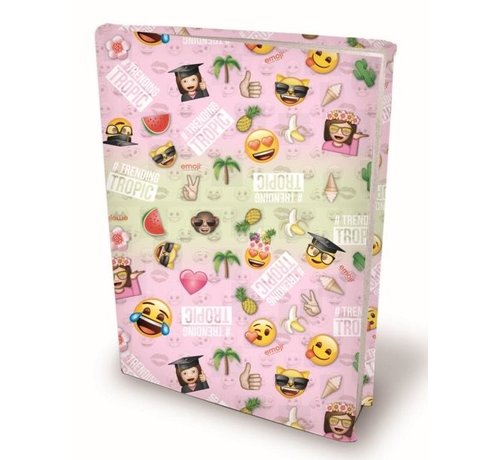 Emoji Rekbare kaft - tropic