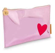 Little Diva Etui plat roze