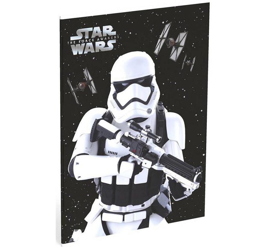 star wars zwart