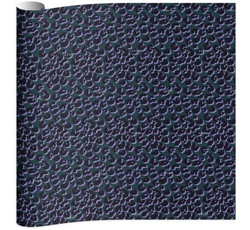 Supertrash Kaftpapier paars