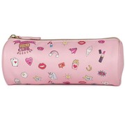 Fashionista Etui rond roze