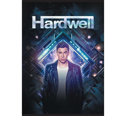 Hardwell A4 schrift gelinieerd