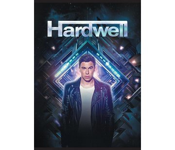 Hardwell A4 ruitjes schrift