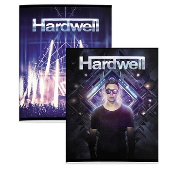 Hardwell A5 schriften lijn