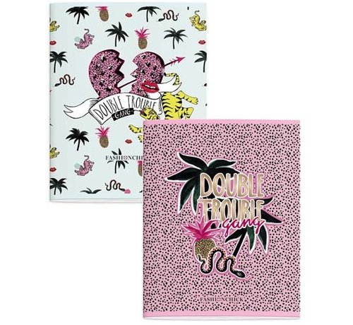 Fashionchick A5 lijntjes schriften