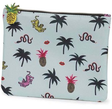 Fashionchick Etui plat palmtrees