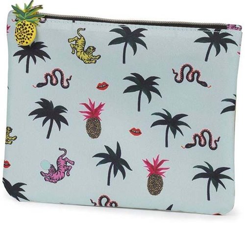 Fashionchick Plat schooletui palmtrees