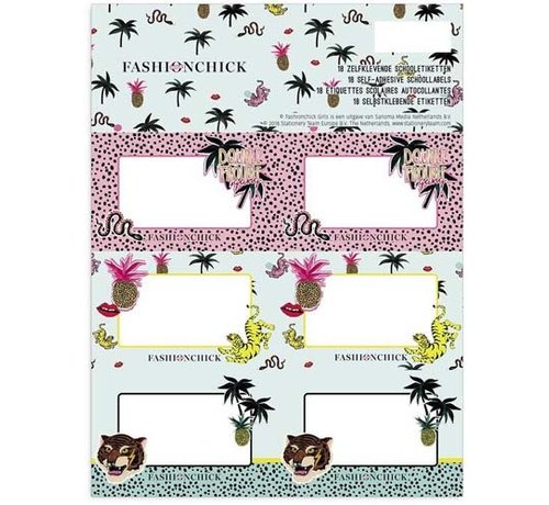 Fashionchick Etiketten