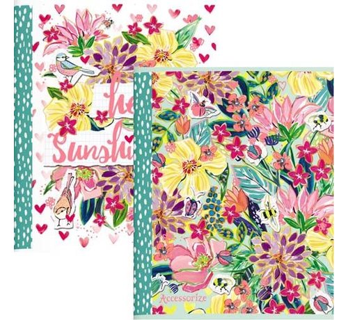 Accessorize A5 lijntjes schriften