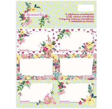 Accessorize Sweet Etiketten