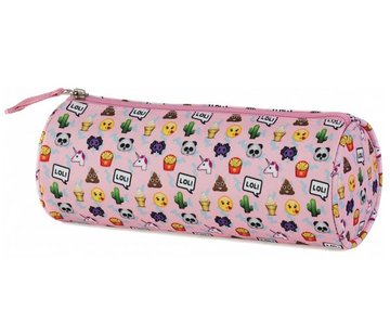 Emo fun Etui rond - roze