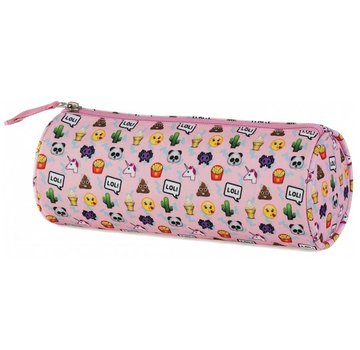 Emo fun Etui rond - roze