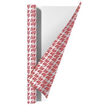 Dylan Haegens Kaftpapier -  hey rood - dik