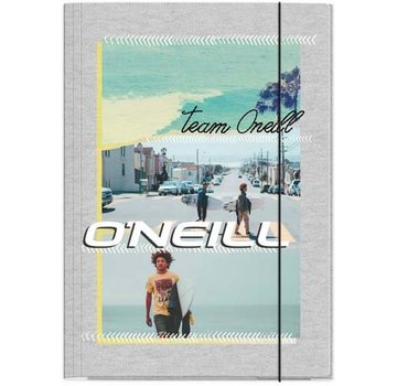 O'Neill Elastomap A4 lichtgrijs