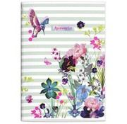 Accessorize Sweet A4 lijntjes schrift  - streep