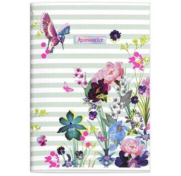 Accessorize Sweet A4 lijntjes schrift  - streep