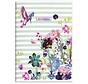 Sweet A4 schrift gelinieerd - streep