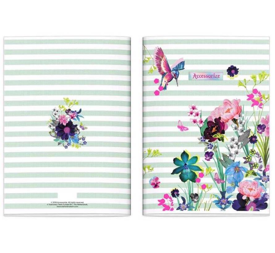 Sweet A4 schrift gelinieerd - streep