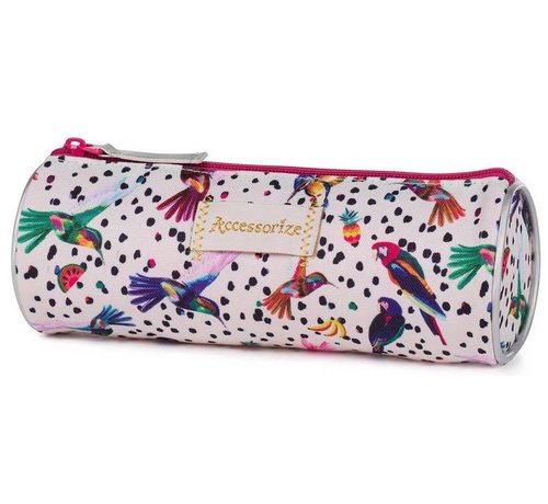 Accessorize Sweet Rond schooletui - stip