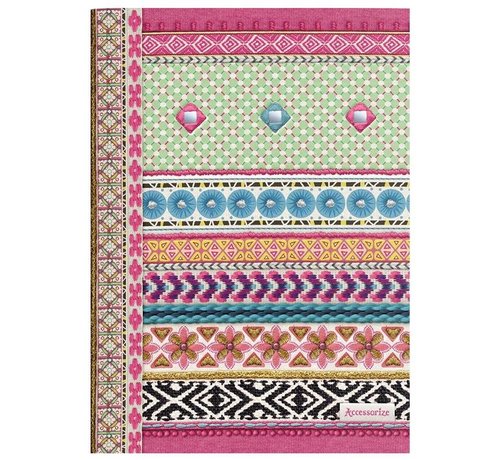 Accessorize Sweet A4 schrift geruit - graphic