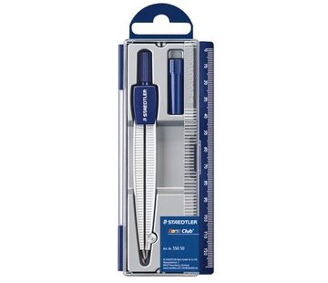 Staedtler Noris Club 55050 passer grijs/blauw