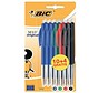 Bic M10 balpennen set - kleur 10+4