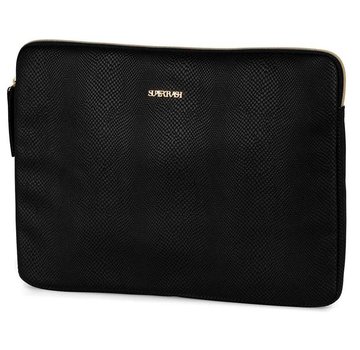 Supertrash Laptop sleeve black