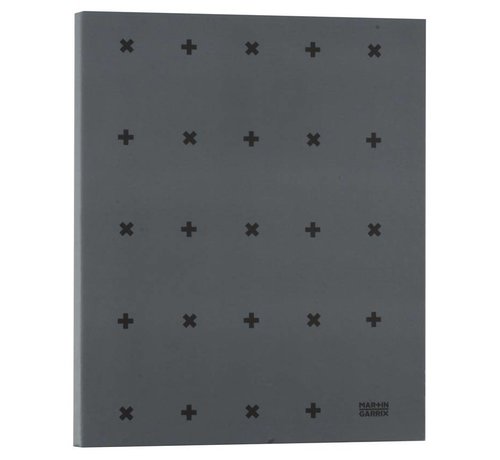 Martin Garrix Ringband 2 ringen - antraciet