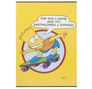 The Simpsons A4 lijntjes schrift