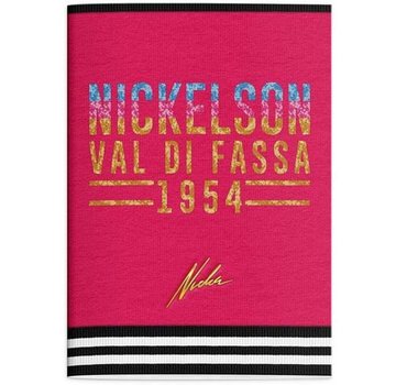 Nickelson 3x A4 lijntjes schrift - voordeelpak