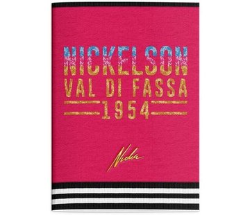 Nickelson 3x A4 ruitjes schrift - voordeelpak