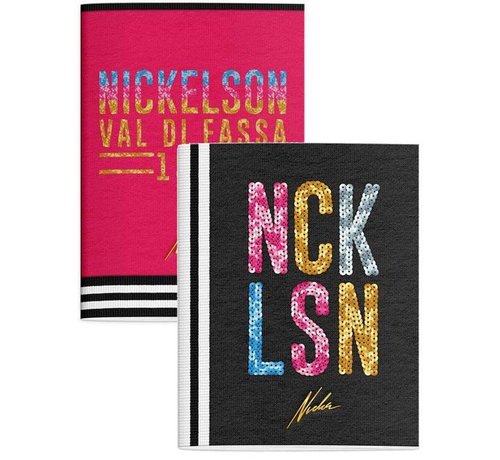 Nickelson A5 lijntjes schriften