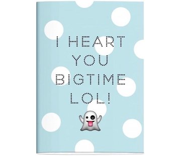 Emo fun A4 lijntjes schrift