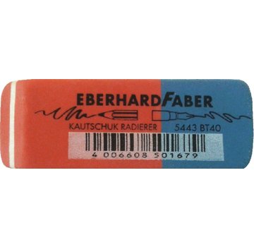 Eberhard Faber Duo pen/potloodgum