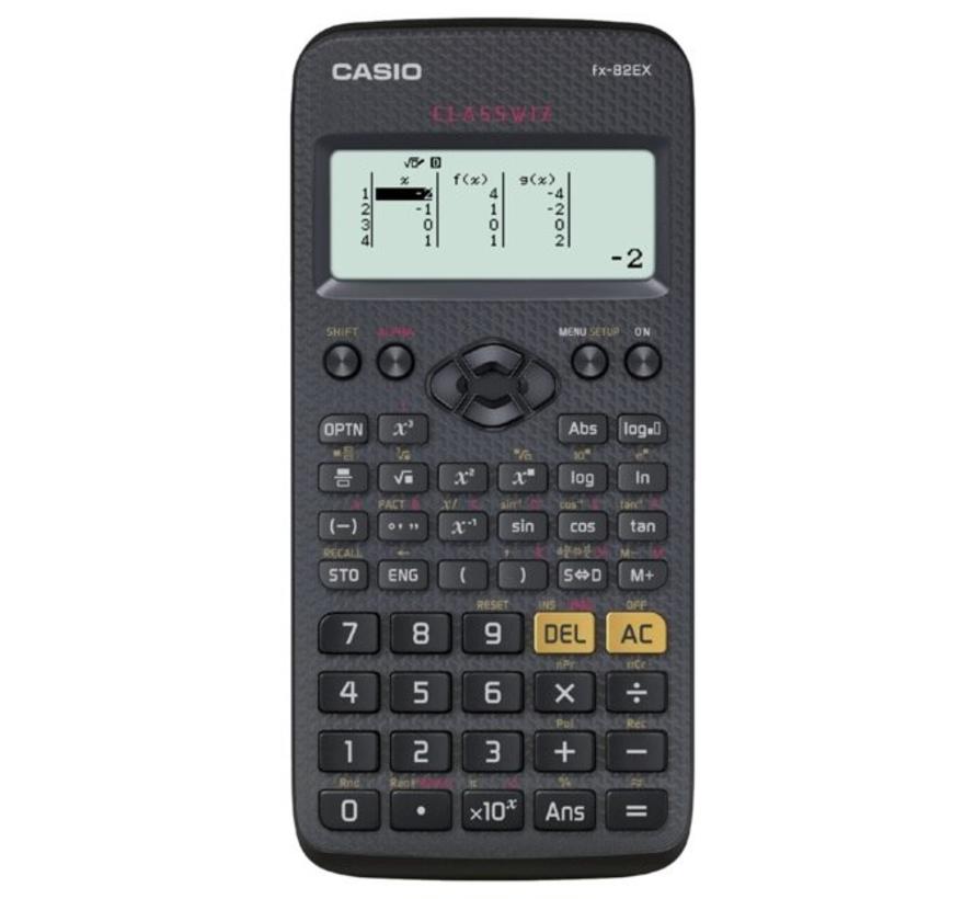 Monumentaal Erfgenaam komen Casio CLASSWIZ FX-82EX rekenmachine kopen? - Schoolosaurus