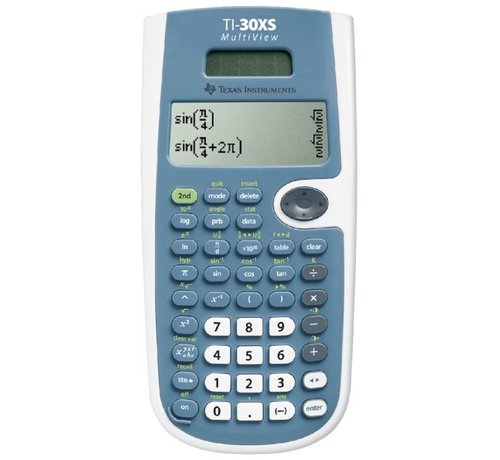 Texas Instruments TI-30XS SOLAR calculator