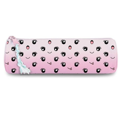 Bubble cute Schooletui roze
