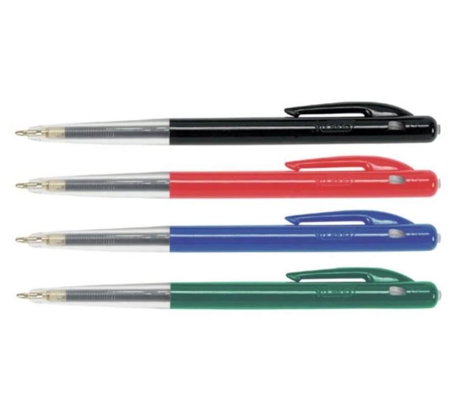 Bic M10 balpennen set -gekleurd 4 stuks