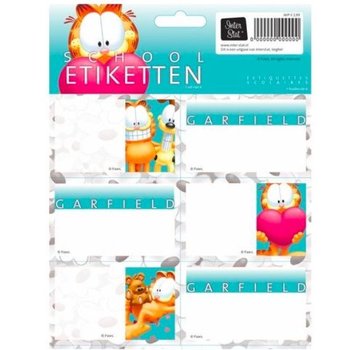 Garfield Girls etiketten