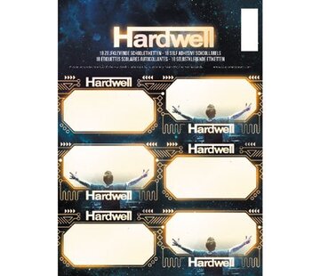 Hardwell Etiketten