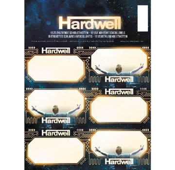 Hardwell Etiketten